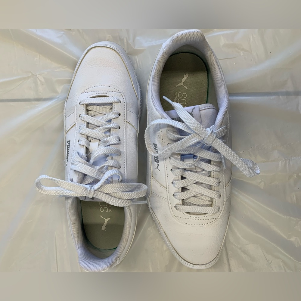 Barely worn Pumas